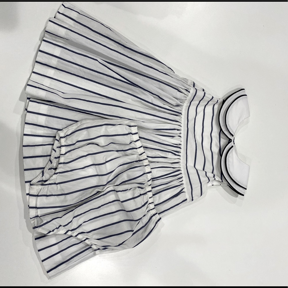 Jacadi Paris dress and bloomers 18months